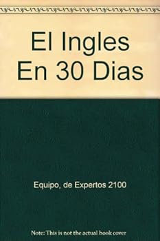 Paperback El Ingles En 30 Dias (Spanish Edition) [Spanish] Book