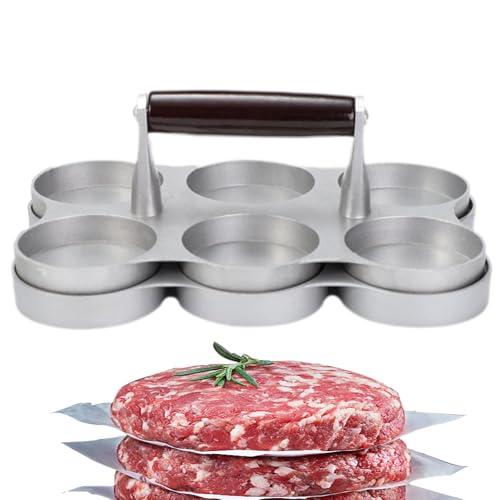 Máquina De Pasteles De Carne, Máquina De Hamburguesas Para Hamburguesas | Prensa De Carne Para Hamburguesas - Hamburguesa Patty Maker Prensa Para Hamburguesas Rellenos Para Hamburguesas Para