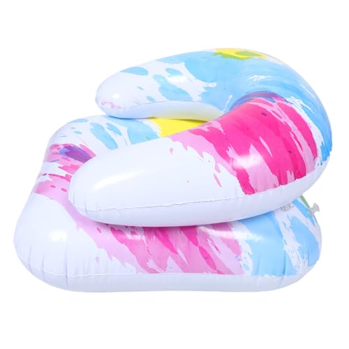 SOIMISS Sofá Infantil Inflable para Bebés Silla Portátil para Bebés Soporte para Sentarse para Pequeños Silla Inflable De PVC