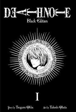 Tsugumi Ohba: Death Note Black Edition, Vol. 1 ... B01FODEW8I Book Cover