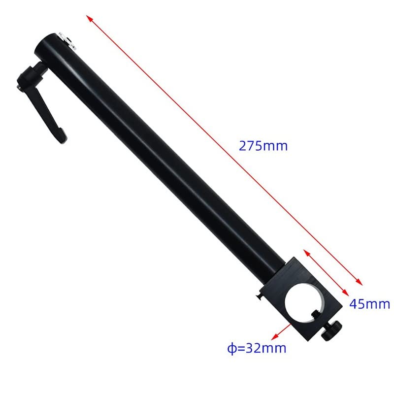 Microscope Industrial Digital Video Electron Microscope 10.1-inch 11.6-ich 13.3-inch Display(13.3-inch,25mm Hanging Rod)