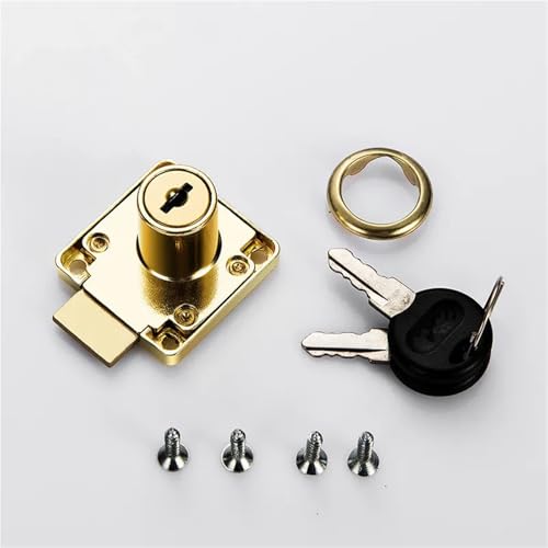 Serrure de tiroir pour securiser vos meubles de maison et documents de bureau