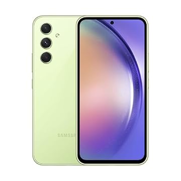 Smartphone Samsung Galaxy A54 5G 256GB 8GB RAM Tela 6.4'' Câmera Tripla de até 50MP + Selfie 32MP - Verde Lima