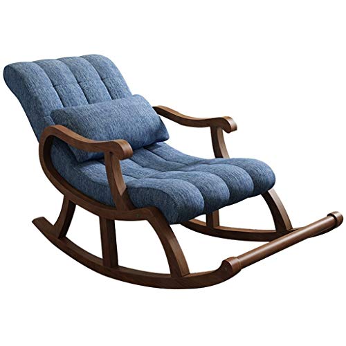 Recliner Sofa Recliner Chair Ergonomic Single Fabric Sofa Comfortable Relax Rocking Chair Lounge Chair with Removable Seat Cover Living Room Sofa Chair Single Sofa Chair for Elderly