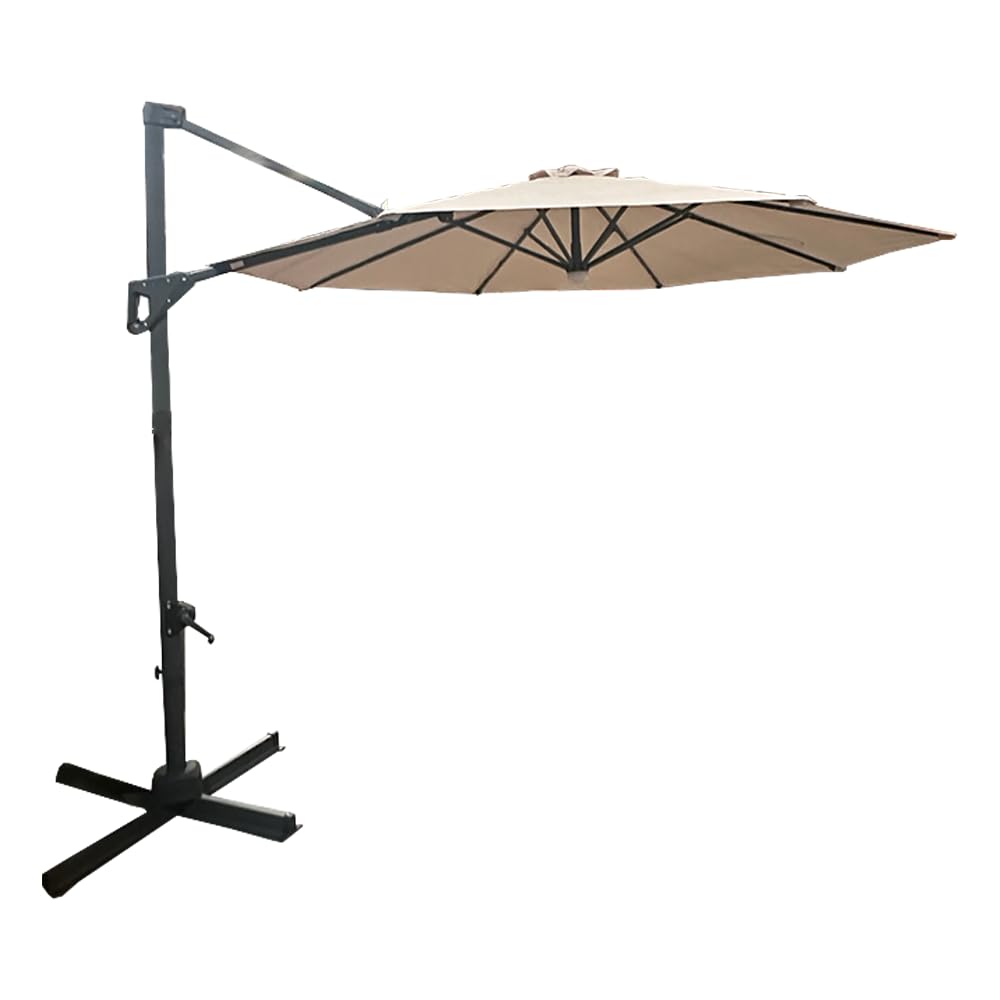 Garden Winds Replacement Canopy Top Cover Compatible with The Best Choice 10' Round Umbrella - RipLock 350