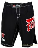 Fairtex MMA Fightshort AB2, schwarz, S