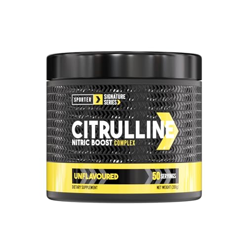 Sporter - L-Citrulline Powder - Not Flavored - 200 Grams