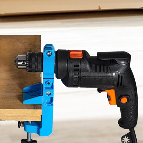Support de fixation pour perceuse pour corriger l'angle de perçage
