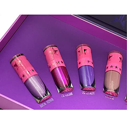 Jeffree Star Cosmetics Mini Purple Bundle Blood Lust Queen Bitch Lipstick Set #TOP1