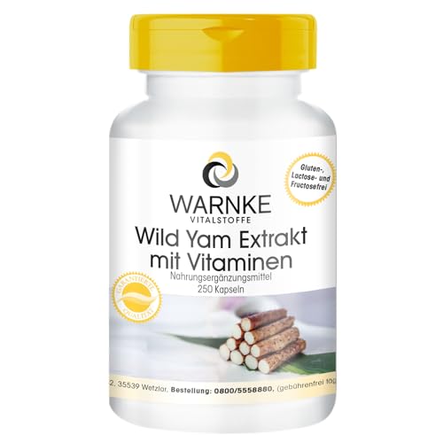 Igname Sauvage 250 Gélules