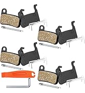 Fat-Cattie Bike Brake Pads with Installation Tool, High-Performance Brake Pads, Disc Brake Pads &...