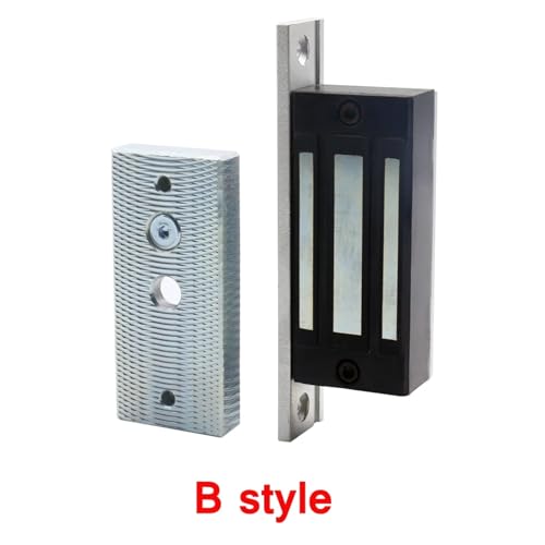 Serrure électrique pour armoire de rangement et placards de bureau 12V - 3