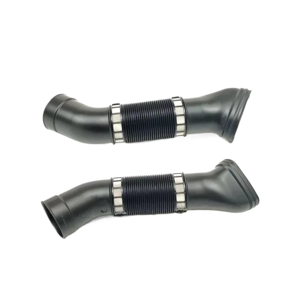 Yltbqkz 1 Pair Air Intake Duct Hose 1120943782 1120943682 Compatible With W220 S280 S320 S350 W211 E240 E320(1 Pair)