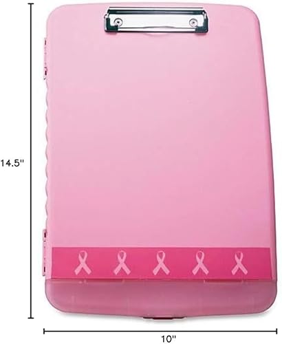 Miniatura 9 de Officemate Caja de almacenamiento portapapeles, Rosado