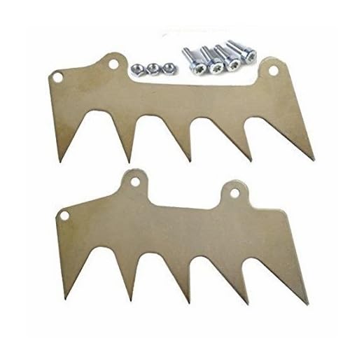 shuihuo Chainsaw Felling Dog Bucking Spike Compatible with Stihl 066 065 064 044 046 MS660 MS650(large)