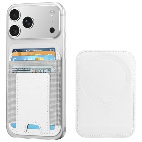 Portefeuille magnétique MagSafe ExtreLife en cuir pour iPhone 15 14 13