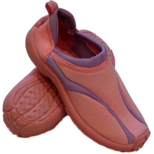Girls Pink & Purple Aqua Socks Water & Beach Shoes