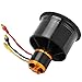 Oumefar QX Motor EDF Ducted Fan Kit 50 Mm EDF 12 Blades Ducted Fan with Brushless Motor QF2611â€‘5000KV 3â€‘4S for Aircraft RC(CW) (CCW)