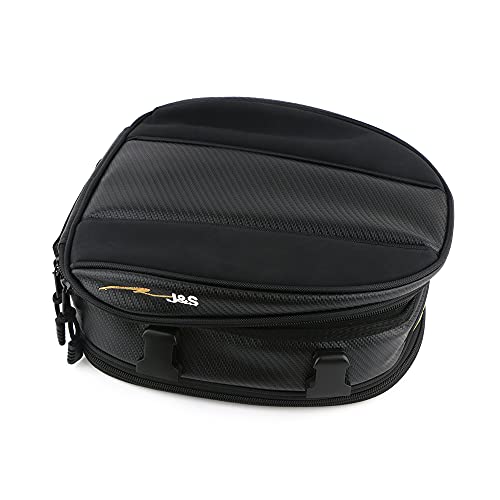 Motorcycle Tail Bag Waterproof Luggage Multifunctional Saddle Bags Powersports Motorcycle Rear Seat Backpack Accessories Tear-Resistant Dual Use 10L Capacity for Universal Fit