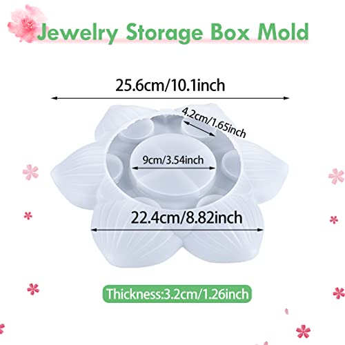 Voyyphixa Candeliere Stampi in Silicone per Resina...