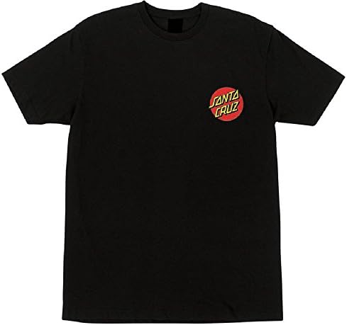 Amazon | SANTA CRUZ S/S Tシャツ チェスト ドット スケート Tシャツ