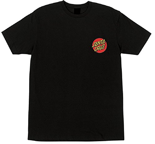 Santa Cruz CLASSIC DOT Tシャツ 90s XXL SANTA CRUZ Classic Dot Chest S/S Lightweight T-Shirt Black