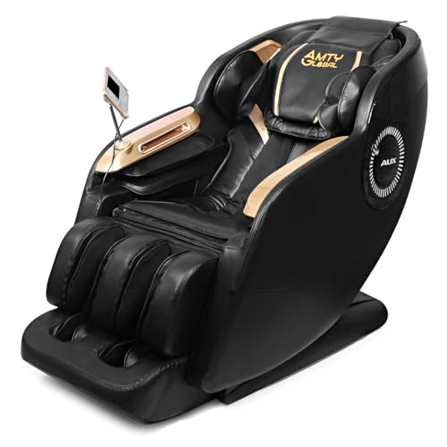 Image of Q5 Massage Chair for Stress Relief | 7D Massage Technology, Advanced SL Track, Wireless Phone Charging | Zero Gravity Positioning, Bluetooth Speaker, Voice Control & AI Body Scan