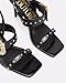 Studded Slingback Sandals by Versace Jeans Couture