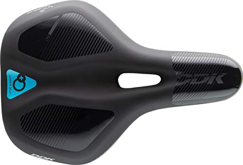 Selle de ville DDK 3053MF Comfort Plus noire pour vélo de ville hollandais