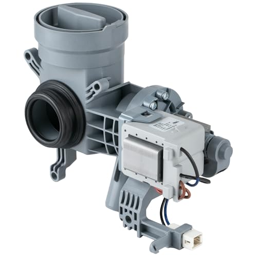 OEM W10425238 W10605427 Washer Drain Pump Compatible with Whirlpool Maytag Amana Crosley Replacement Part WPW10605427 WPW10425238 AP6023357 PS11756700 W10799064 W10799065 W10903216 W10918044