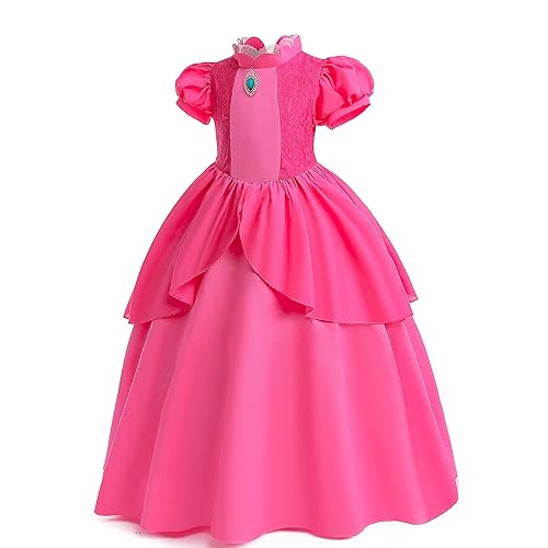Disfraz de Princesa para Niñas 3-12 años miniatura 2
