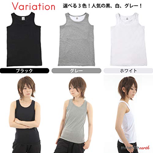 最安値 Minette Days 胸つぶし ナベシャツ タンクトップ バスト 補正 下着 大きい サイズ 段階 調節 フック ゴム 白xlの価格比較