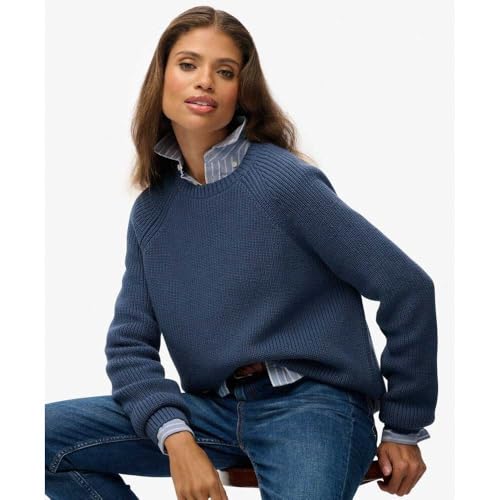 Superdry W6110672A Relaxed Fit Sweater XS