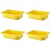 IKEA TROFAST Aufbewahrungsbox (40,6 x 27,9 x 10,2 cm, gelb)
