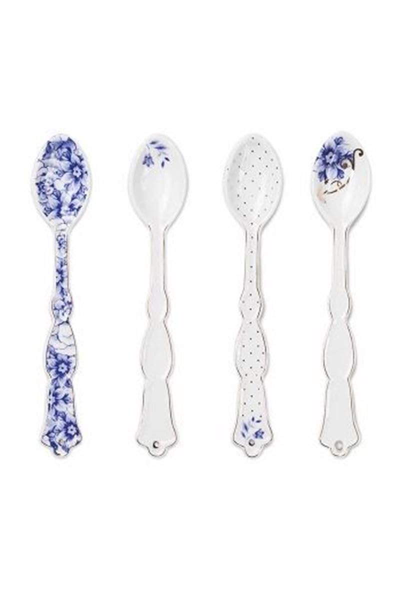 Lot de 4 thés blanc royal