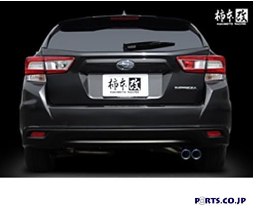 Amazon 柿本改 マフラー 1357 Classkr インプレッサスポーツ Dba Gt6 2 0i L S アイサイト含む Fb Na 16 10 Ff 10年加速騒音規制対応モデル 大型商品の為個人宅配送不可 法人宛または西濃運輸営業所止め マフラー 車 バイク