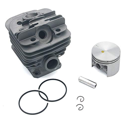 P SeekPro Big Bore Cylinder Piston Kits 48MM for Stihl 034 034AV 034 Supper MS340 MS340 Supper PN 1125 020 1202 1125 020 1204