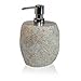 Dozownik mydła z kamienia Andesit ok. 3-4 kg wagi i wysokość ok. 19 cm bardzo masywny produkt naturalny z Bali/Indonezji