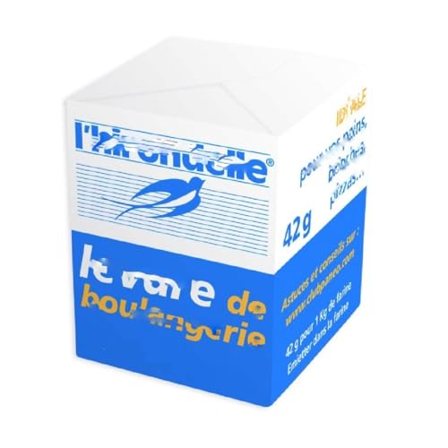 Bakarr Fresh Yeast cube 42g - pack of 2