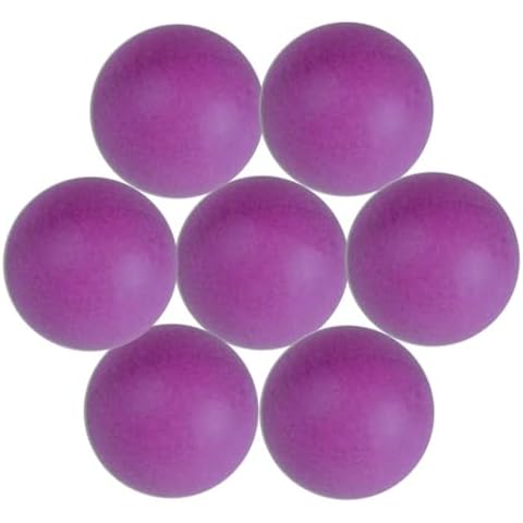 Purple 40mm Ping Pong Balls Pack of 25 Cover