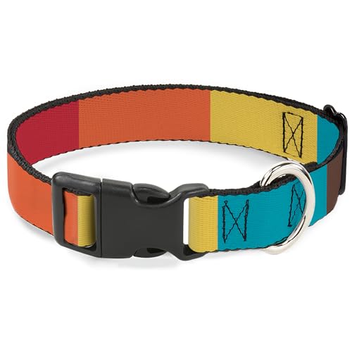Collier pour chien color block Summer Essentials boucle plastique - 2