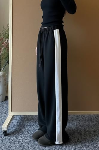 Image of dockstreet Track Pant for Women || Baggy Fit || Track Pants || Full Elastic Jogger Track Pant ||