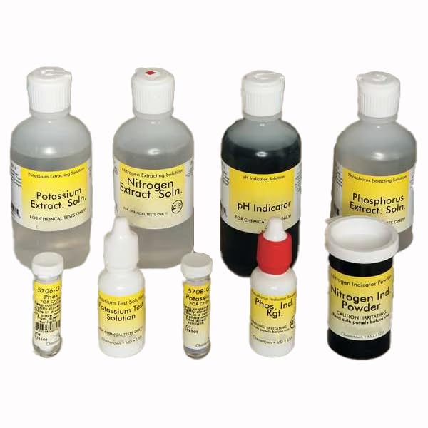 Soil Test KIT Replacement Refill