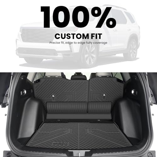 Image of LASFIT Cargo Mat in Lower Position for Honda CR-V 2023-2026(Only Gasoline)