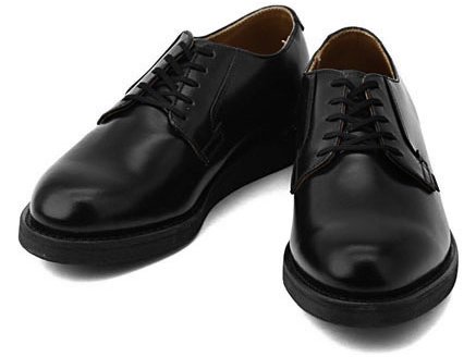 レッドウイング　ポストマン オックスフォード 101　ブラック　25cm RED WING（レッドウィング）Style No.101 POSTMAN OXFORD