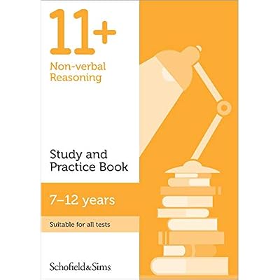 11+ Non-verbal Reasoning Study and Practice Book for GL and Other Test Providers, Ages 9-12
