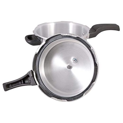 Prestige Hi Dome Pentola pressione in alluminio 6 l