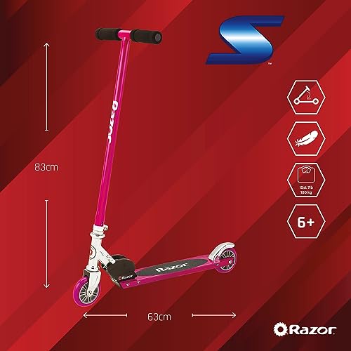 Razor S Sport Scooter - Pink - Image 4