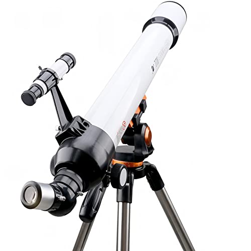 Starboosa Telescope 70mm Aperture and 700mm Focal Length - Professional Astronomy Refractor Telescope for Beginners - with Phone Mount,Stainless Tripod,Handbag,Metal 5X Barlow Lens,Filter - Image 8