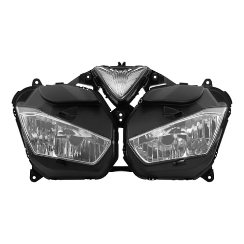 TCT-MOTORPARTS Headlight Lamp Assembly Fit For Yamaha YZF R3 R25 2013-2016 2014